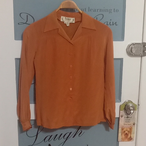 USED IRRA BLOUSE BERN CONRAD - Picture 1 of 3